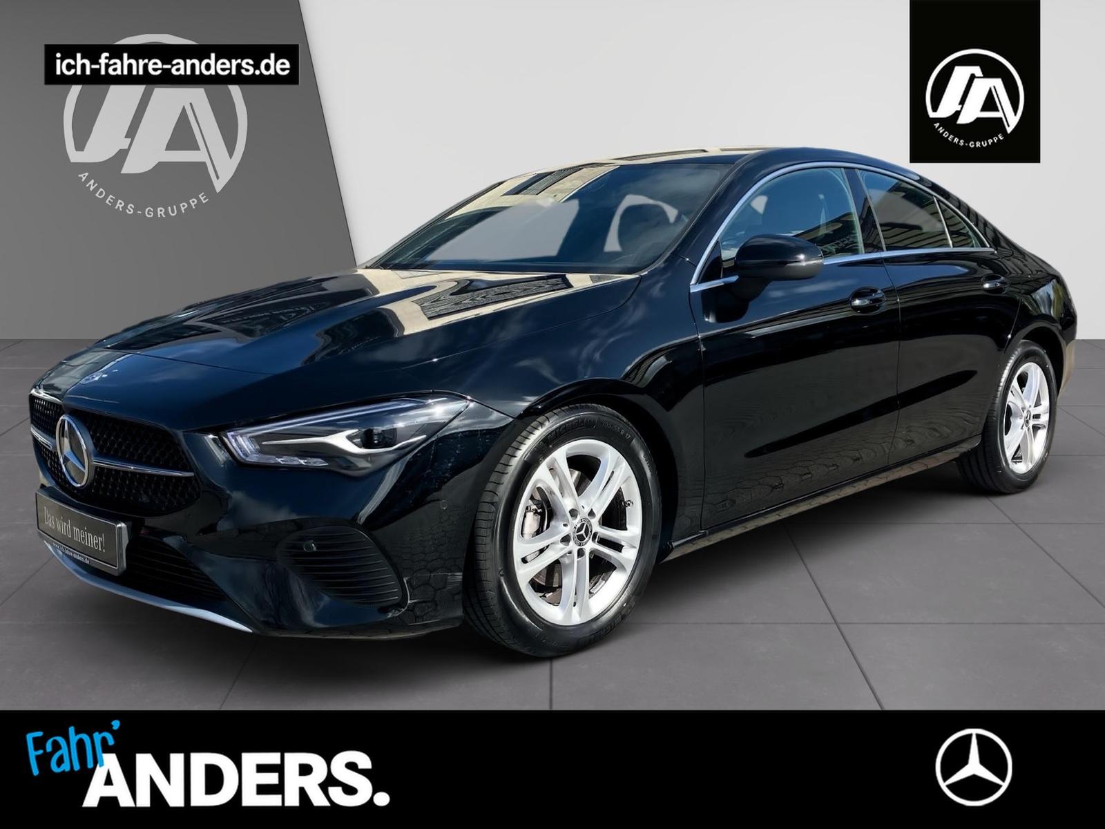 Mercedes-Benz CLA 200 d AHK+LED+NAVI+KAM+STHZ+TOTW+APPLE