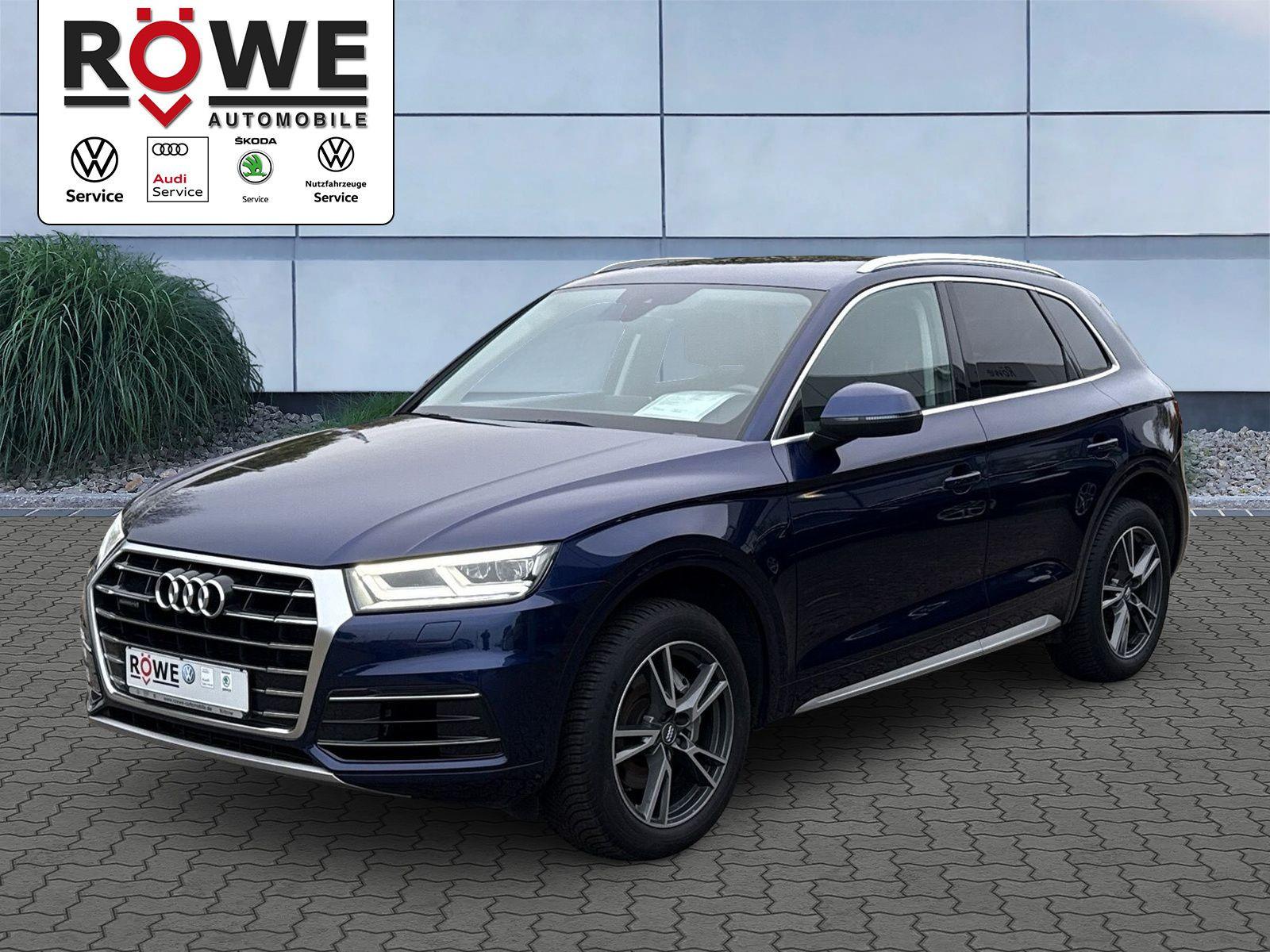 Audi Q5 2.0 40 TDI quattro design B&O AHK MATRIX 40 T