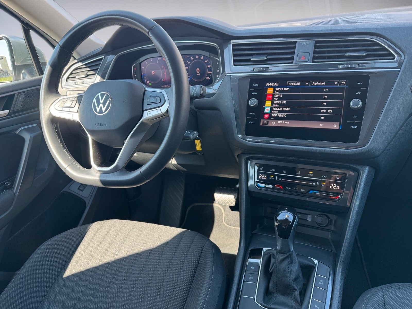 Fahrzeugabbildung Volkswagen Tiguan Allspace Life 1.5 TSI