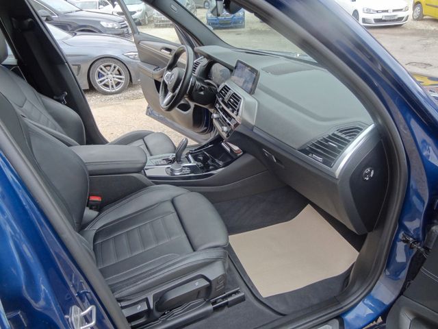 Fahrzeugabbildung BMW X3 xDrive 20 d M Sport/1.Hd/HUD/Virtual/AHK/Navi