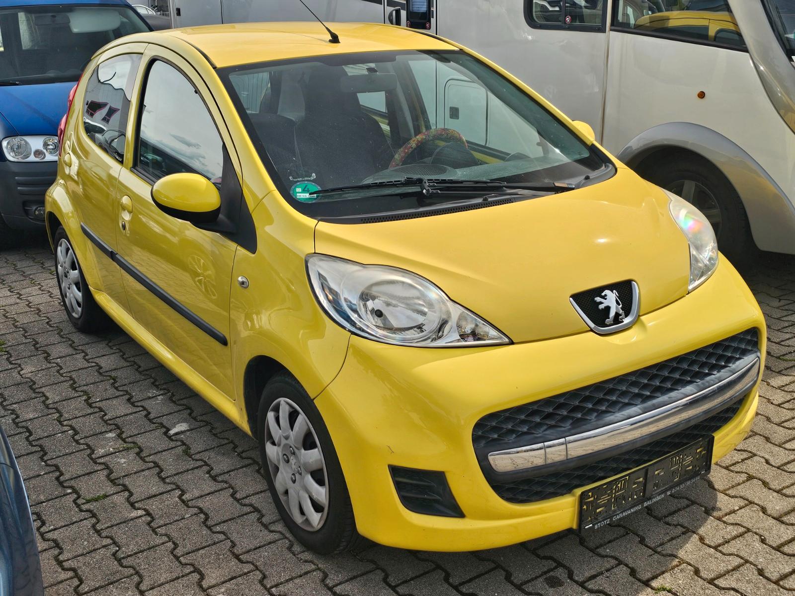 Peugeot 107 Filou Klima*4-Türer*TÜV bis 05/2027