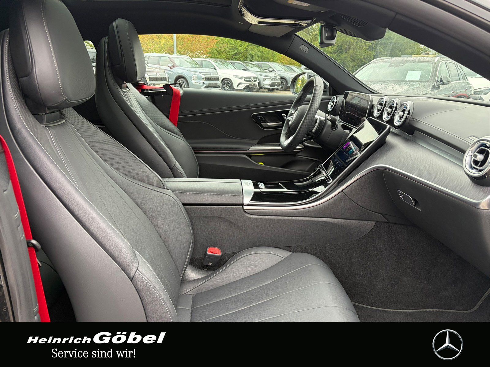 Fahrzeugabbildung Mercedes-Benz CLE 300 4M AMG*HEAD-UP*PANO*BURMESTER*MEMORY*360