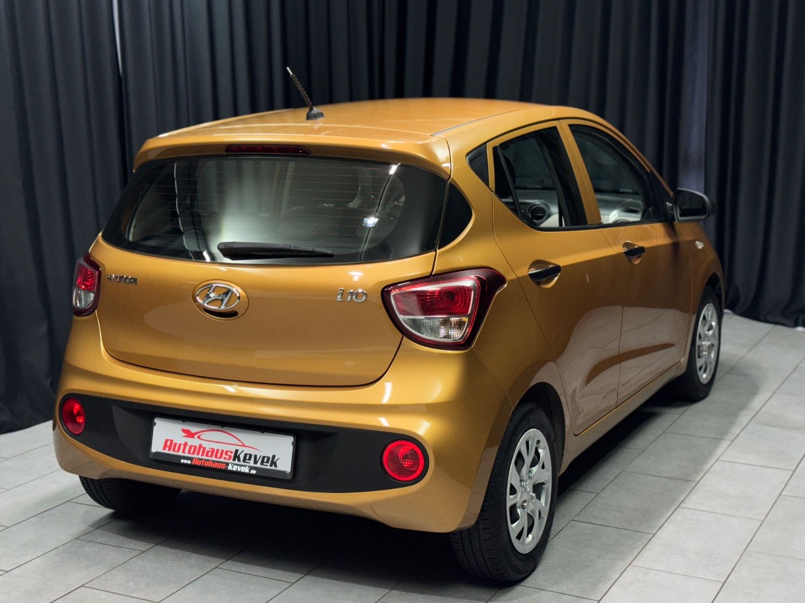 Fahrzeugabbildung Hyundai i10 Classic|AUTOMATIK|KLIMA|ORIGINAL 45.000 KM|