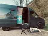 Volkswagen VW Crafter L2H2 Wohnmobil | 177 PS | Solar | Sta - Heckgarage Wohnwagen