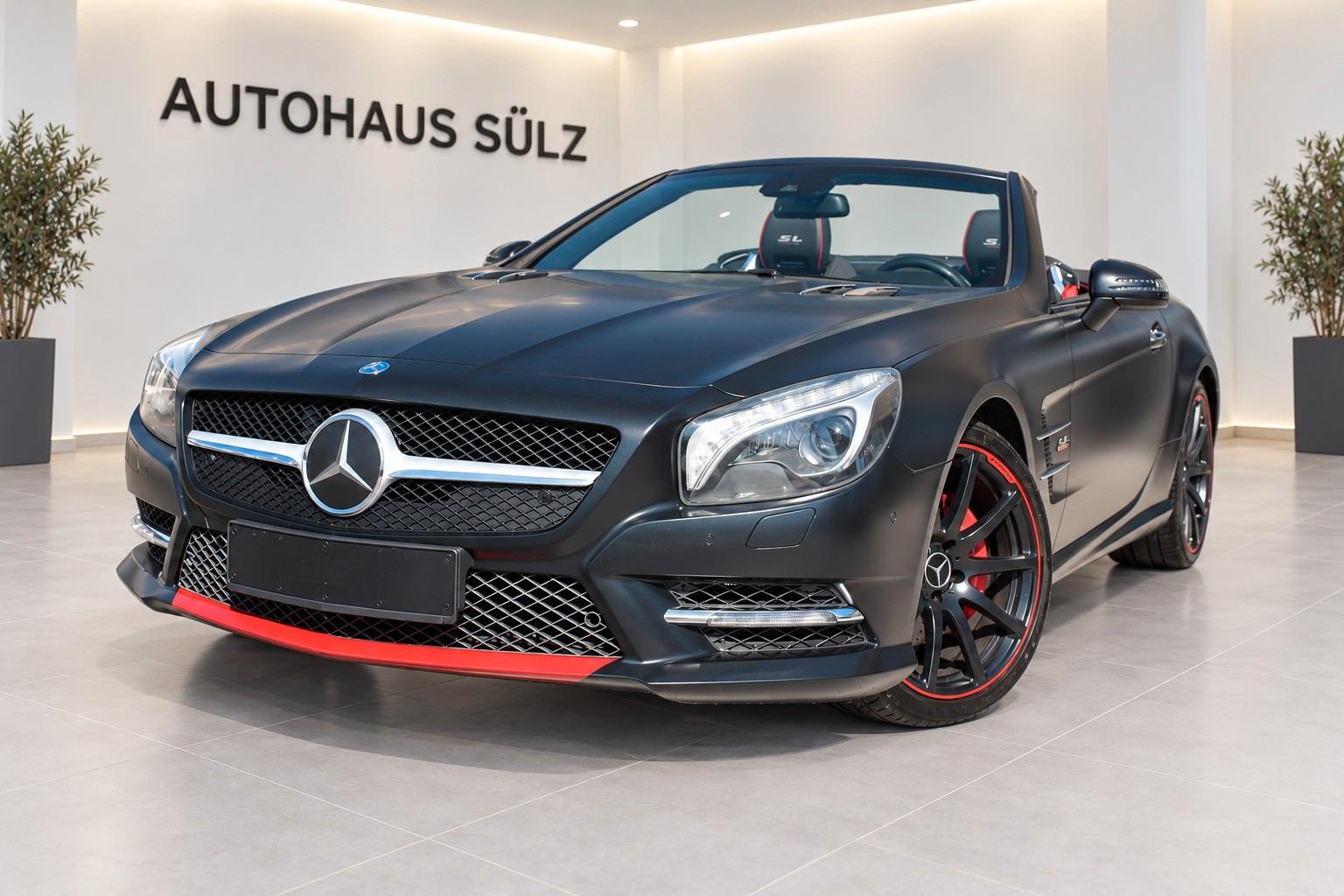 Mercedes-Benz SL 500 Mille Miglia 417/Kamera/AMG/Leder/Edition