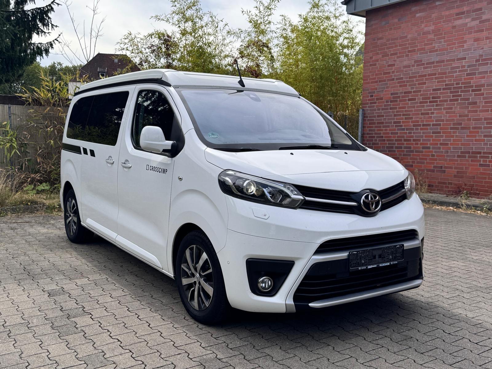 Toyota Crosscamp - Automatik - Standheizung - 1.Hand -