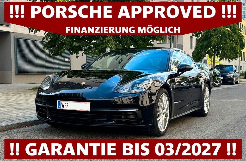 PORSCHE Panamera 4 E-Hybrid | APPROVED BIS 03/2027