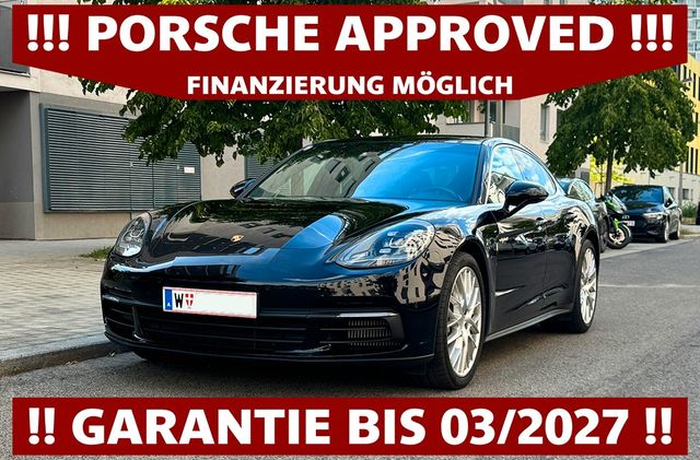 PORSCHE Panamera 4 E-Hybrid | APPROVED BIS 03/2027
