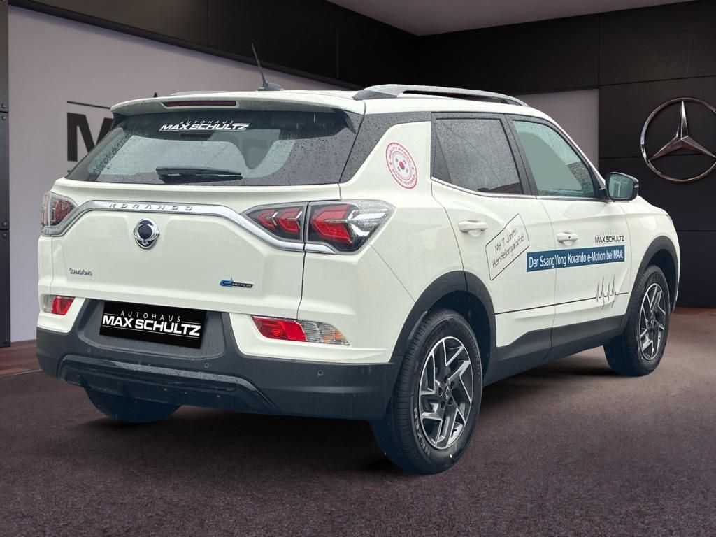 Fahrzeugabbildung Ssangyong Korando E-Motion Platinum LED*SITZBELÜ.*NAVI