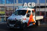 Renault Master III DoKa Pritsche L3H1 3,5t AHK 7-Sitzer - Renault Master: Pritsche