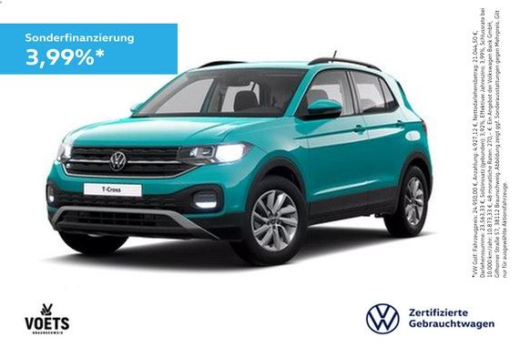 Volkswagen T-Cross Life 1.0 TSI ACC+App-Connect+KLIMA