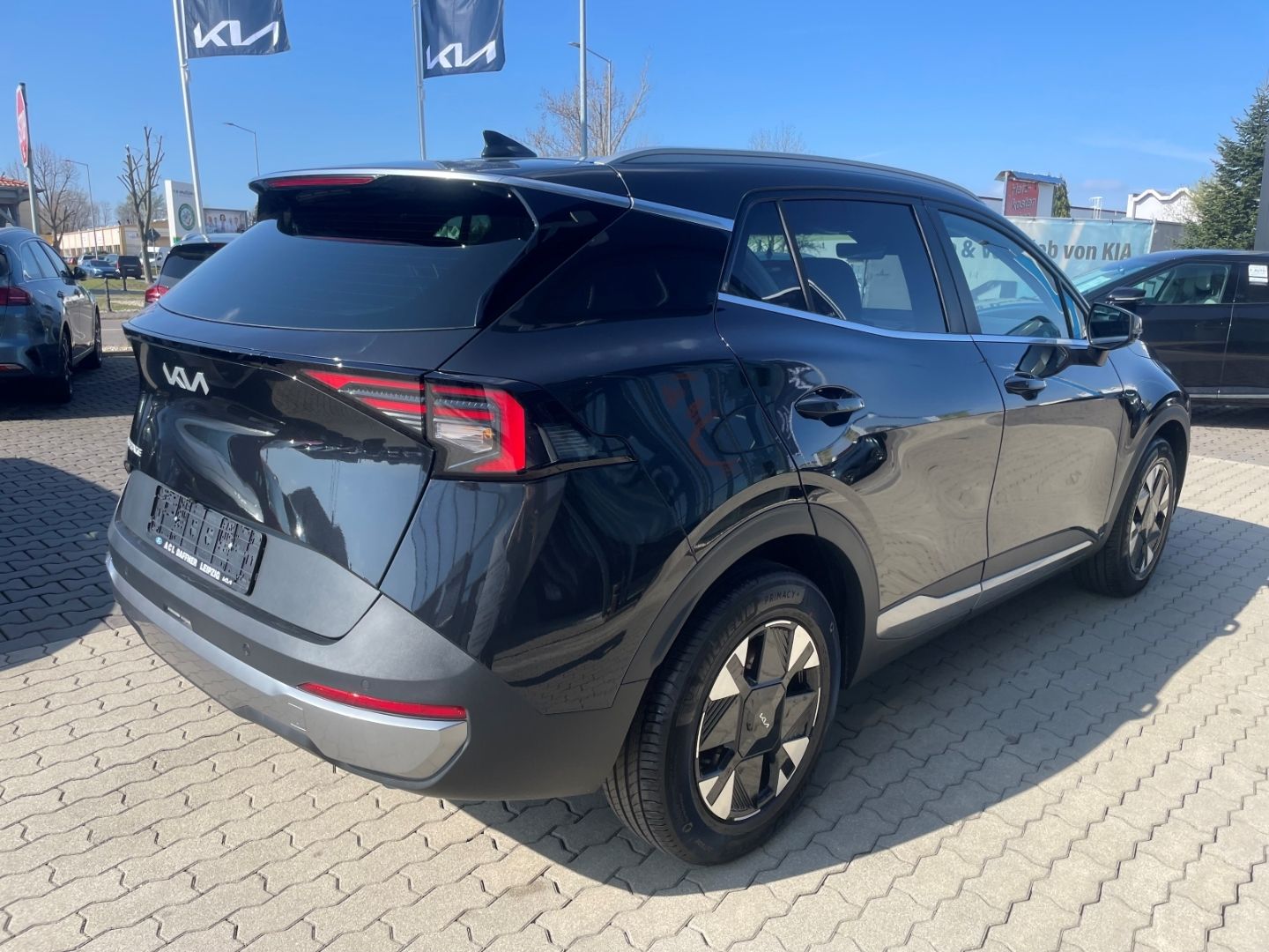 Fahrzeugabbildung Kia Sportage Vision Kamera SHZ vo/hi LED Abstandstem