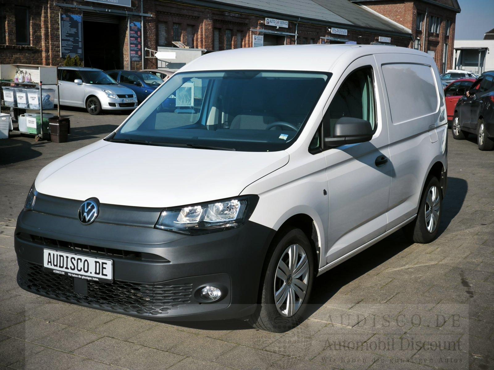 Volkswagen Caddy Cargo 2.0TDI 1Hd Kamera PDC Sitzheizung