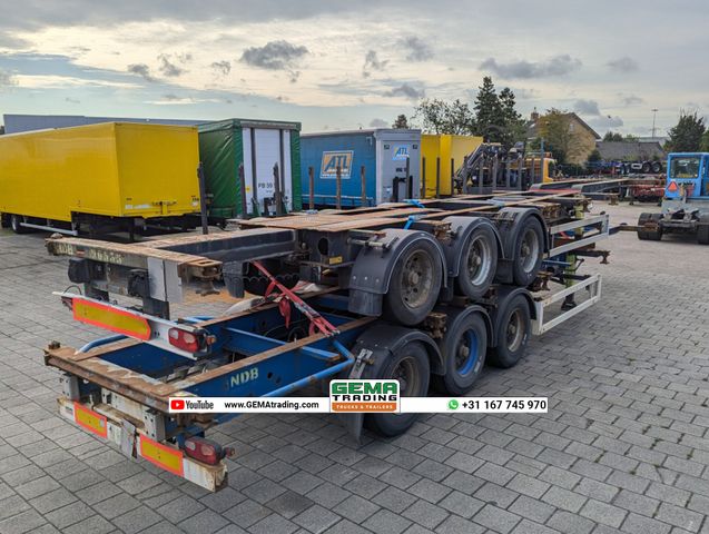 Krone SD 3-Assen BPW - DrumBrakes - All Connections -