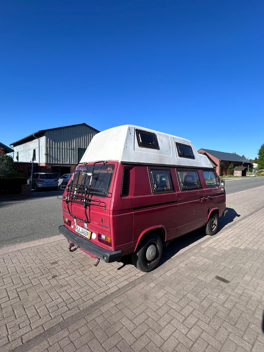 Volkswagen T3 CAMPER  TÜV 8/27