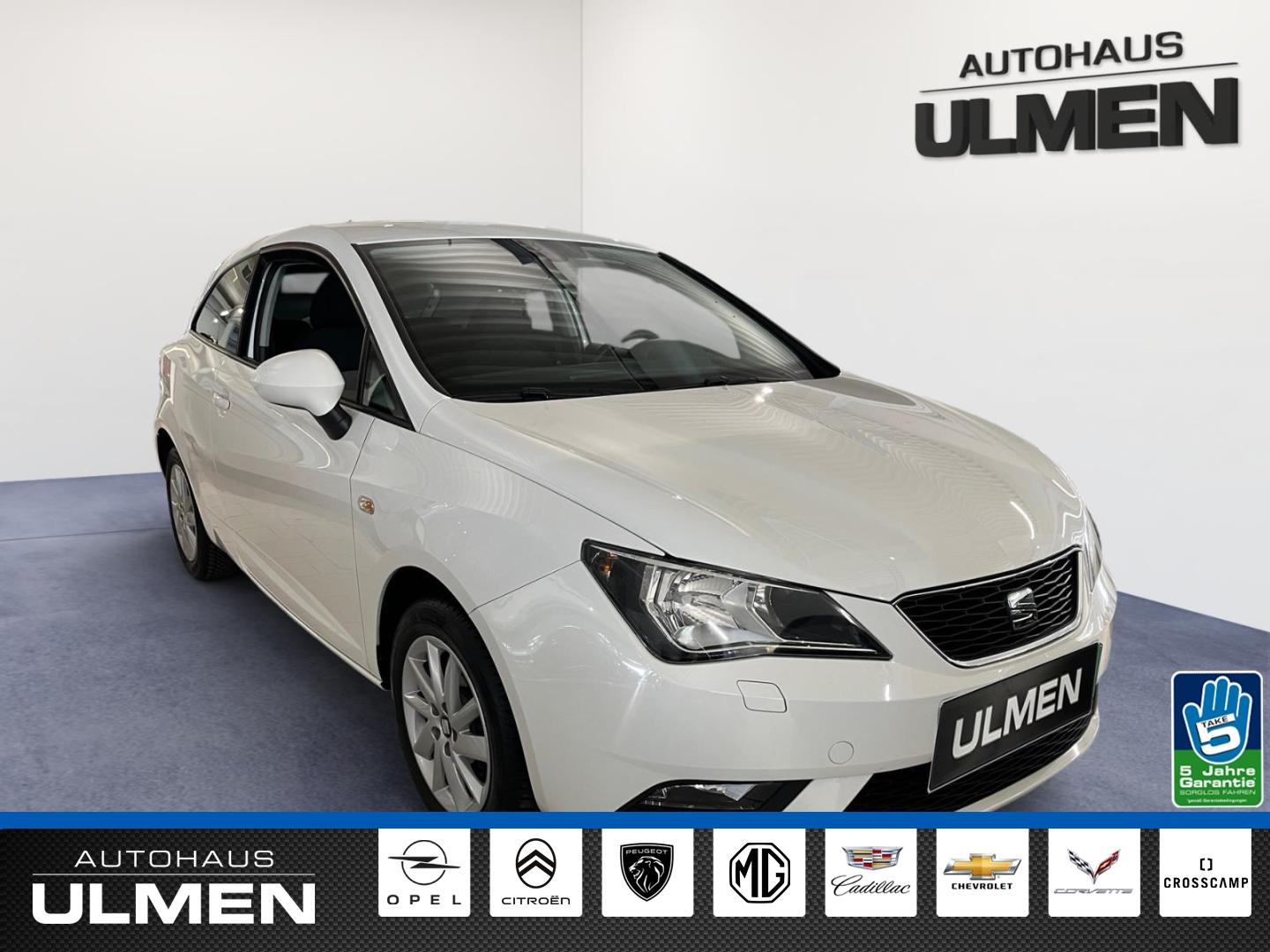 Seat Ibiza SC Sun  Alu+Allwetter Radio+CD-PlayerTempo