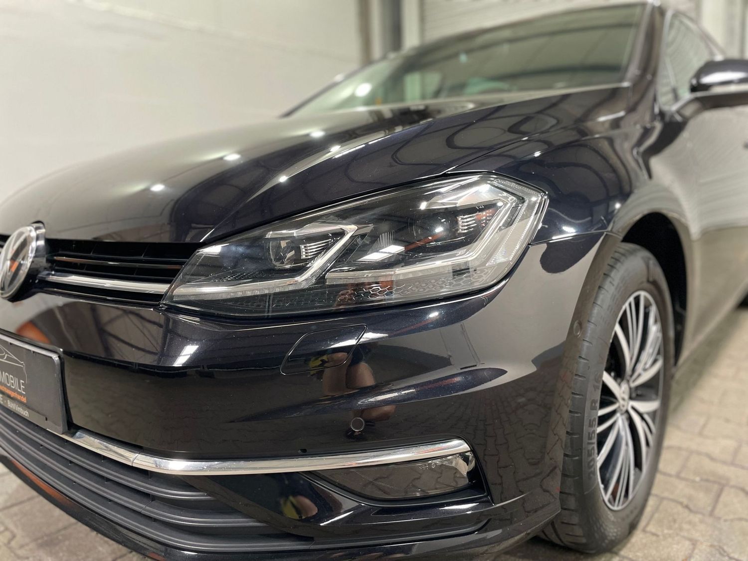 Fahrzeugabbildung Volkswagen Golf Variant IQ.DRIVE #LED#ACC#Spur#AHK