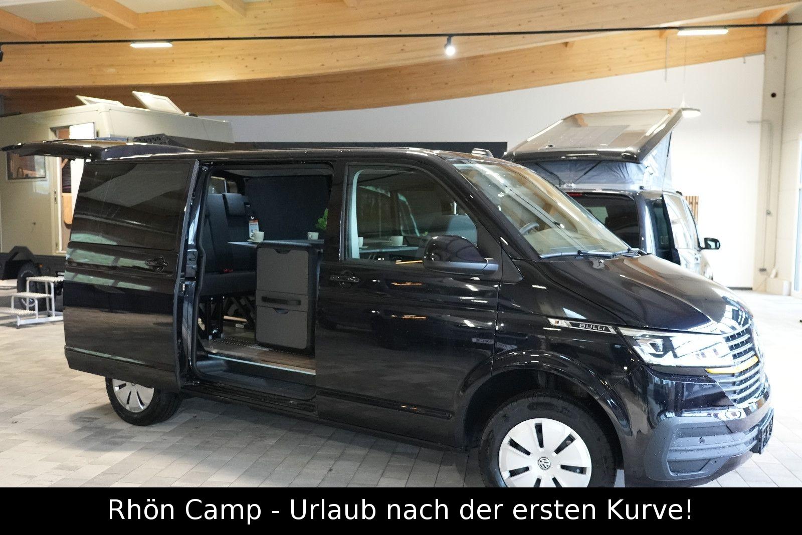 Rhön Camp T6.1 Transporter Teilausbau