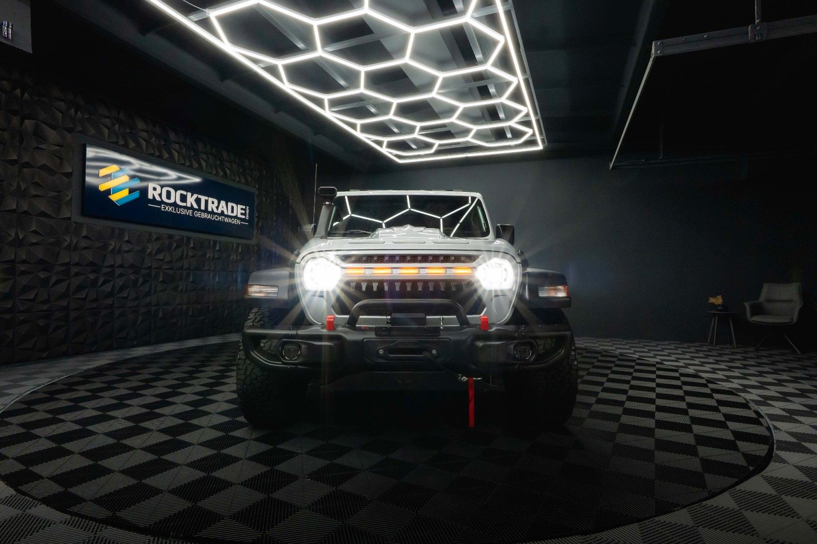 Fahrzeugabbildung Jeep Wrangler 3.6 V6 UNLIMITED SPORT OFFROAD 4x4 LED