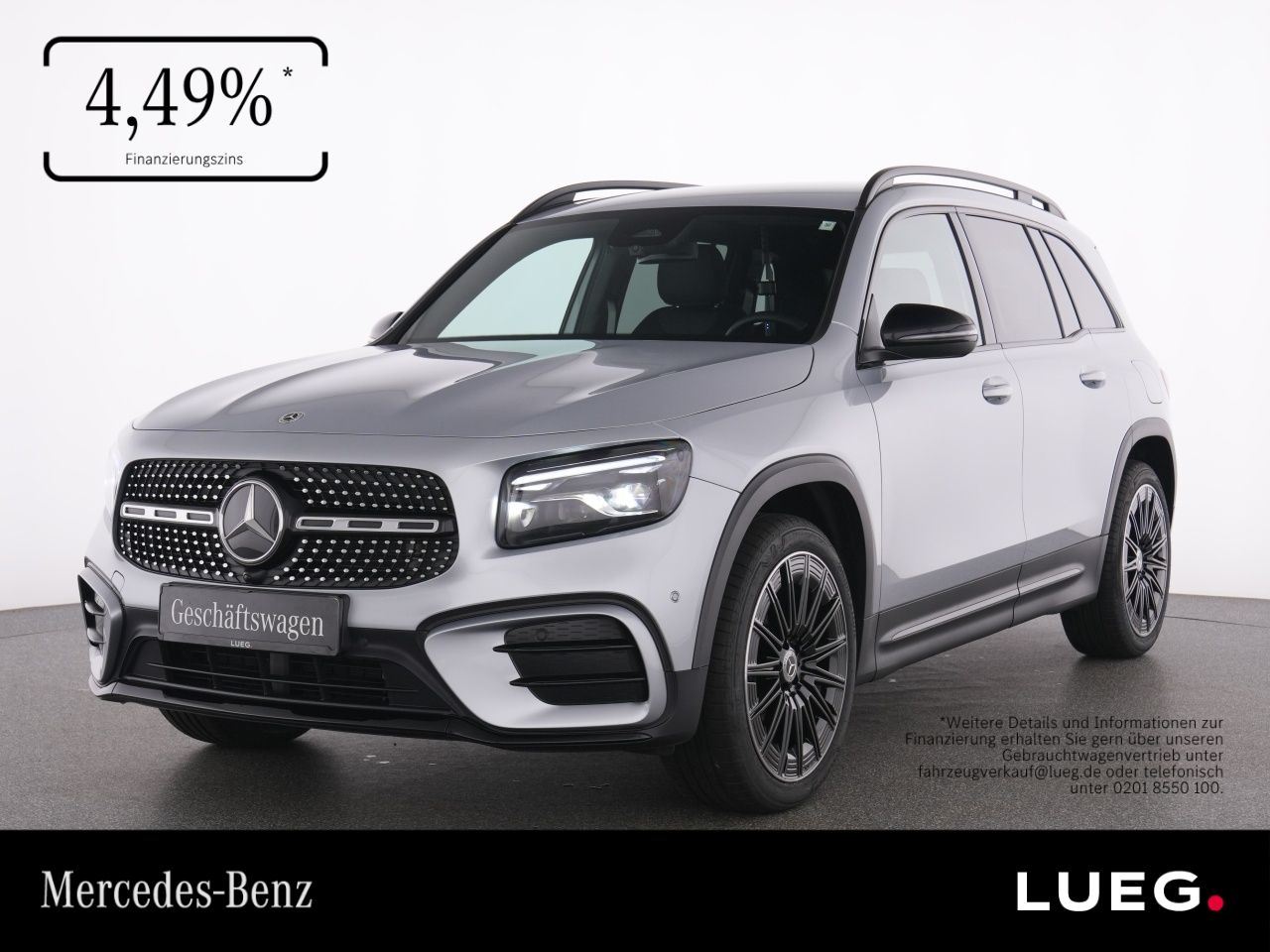 MERCEDES-BENZ GLB 180 SPECIAL-EDITION+AMG+20''+MULTIBEAM+KAM.+