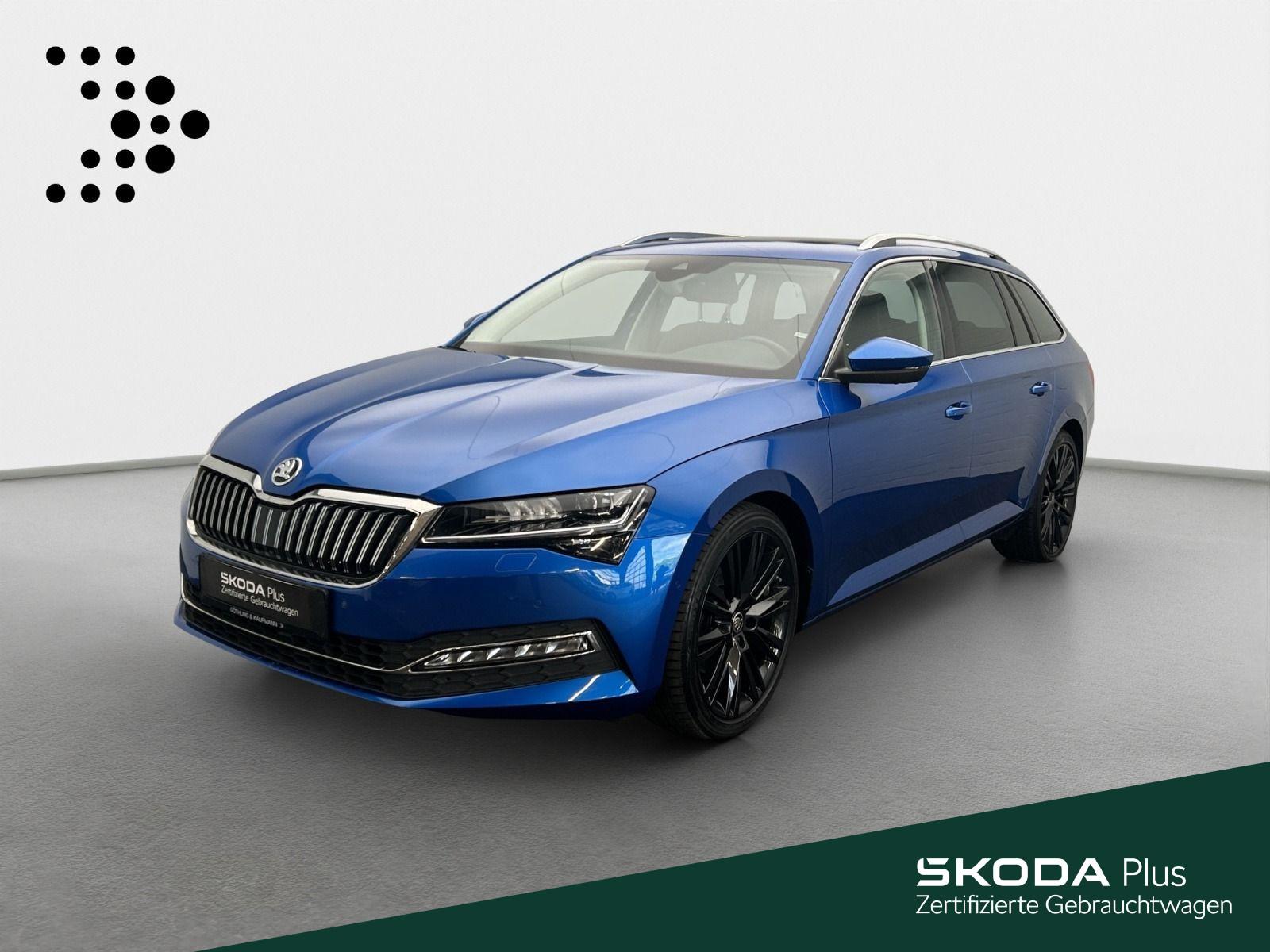 Skoda Superb Combi Style 2.0 TDI DSG*NAVI*AHK*PANO*360