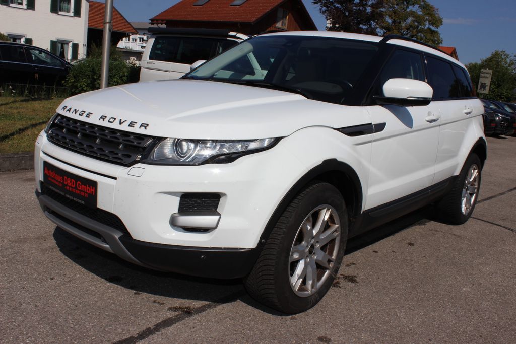 Angebot ansehen Land Rover Range Rover Evoque