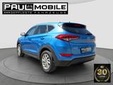 Hyundai Tucson blue Intro Edition 2WD Navi R-Cam PDC v+h - gebrauchte Hyundai TUCSON aus dem Jahr 2016