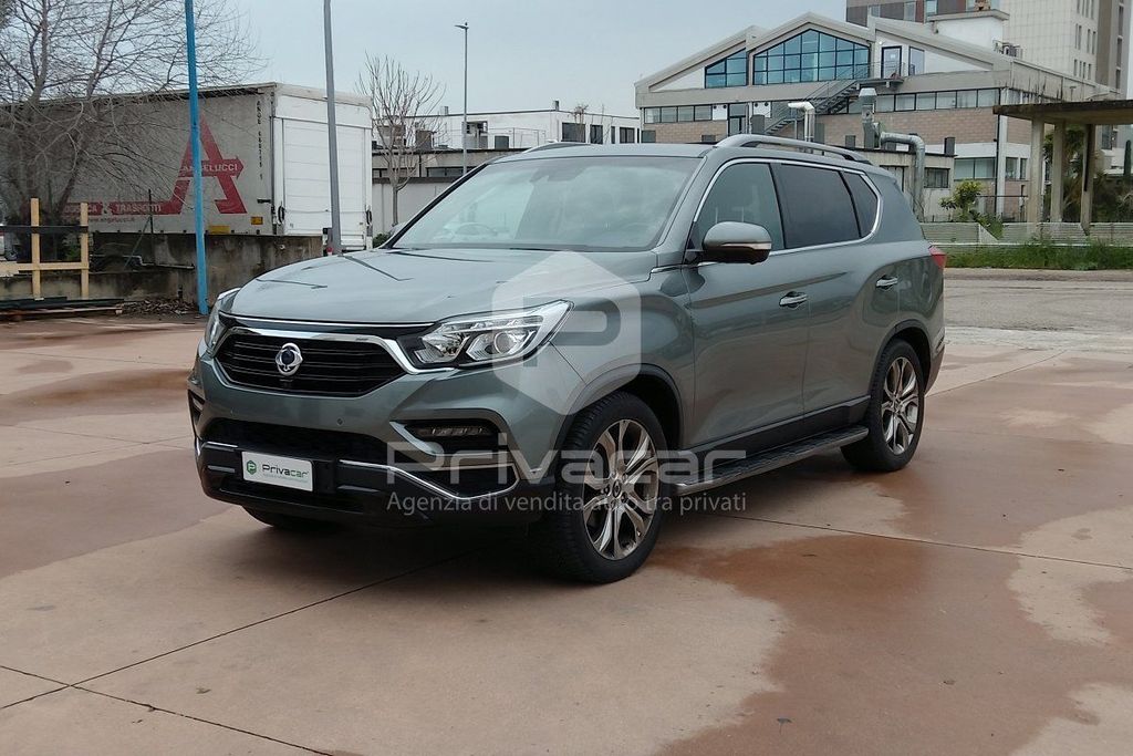 Image of Ssangyong REXTON