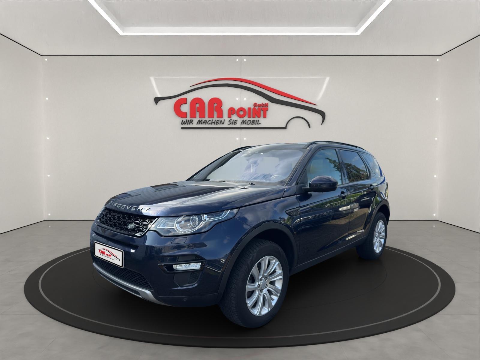 Land Rover 2.0 Discovery Sport HSE AUTOMATIK 7-SITZ PANO LE