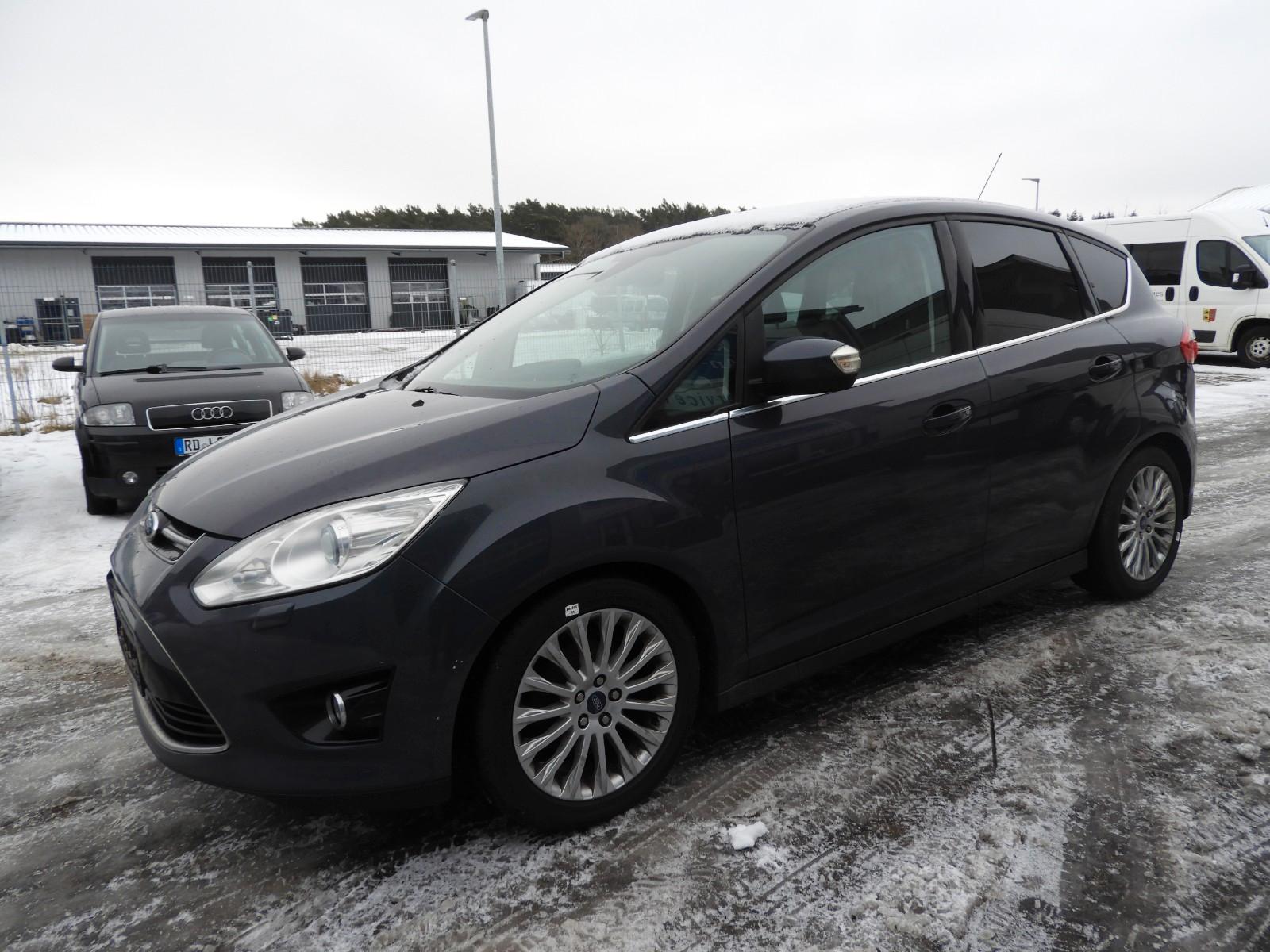 Ford C-Max 1,0 Motor läuft auf 2 Zyl.