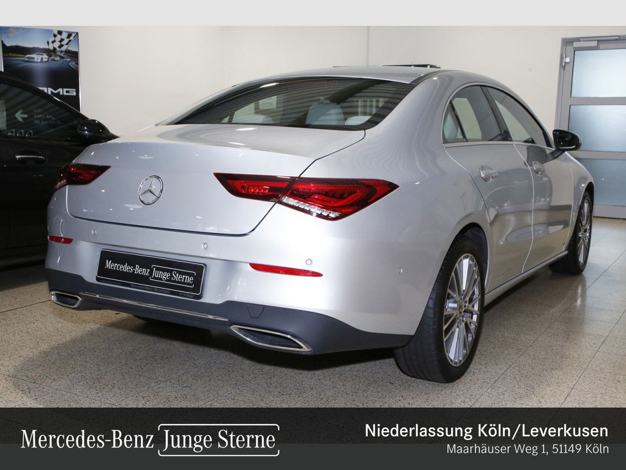 Mercedes-Benz CLA 220 d Cp Prog Dist LED Kamera Navi SpiegelP foto 3