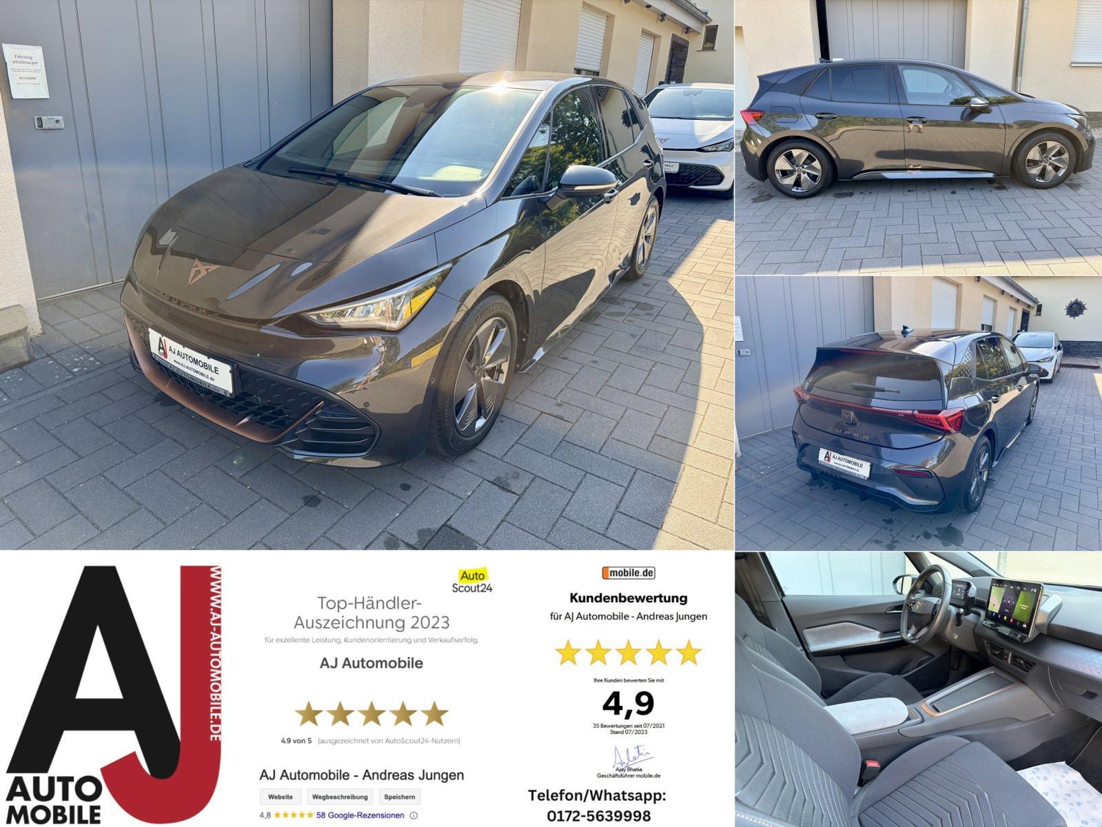 Cupra Born Navi/Pilot L/Sitzheizung/Area View