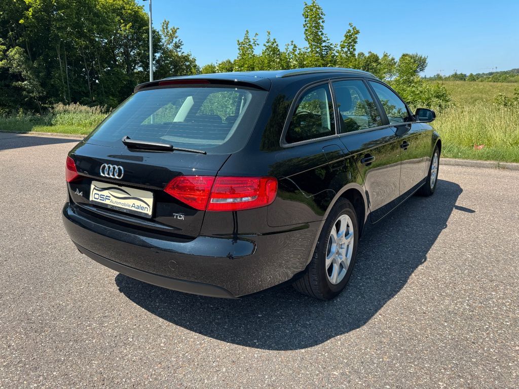 Audi A4 Avant 2.0 TDI ,1.Hand,Klima, AHK,ORIGINAL KM