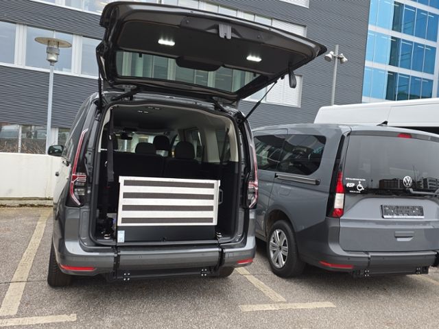 Fahrzeugabbildung Volkswagen Caddy Maxi Rollstuhlrampe behindertengerecht