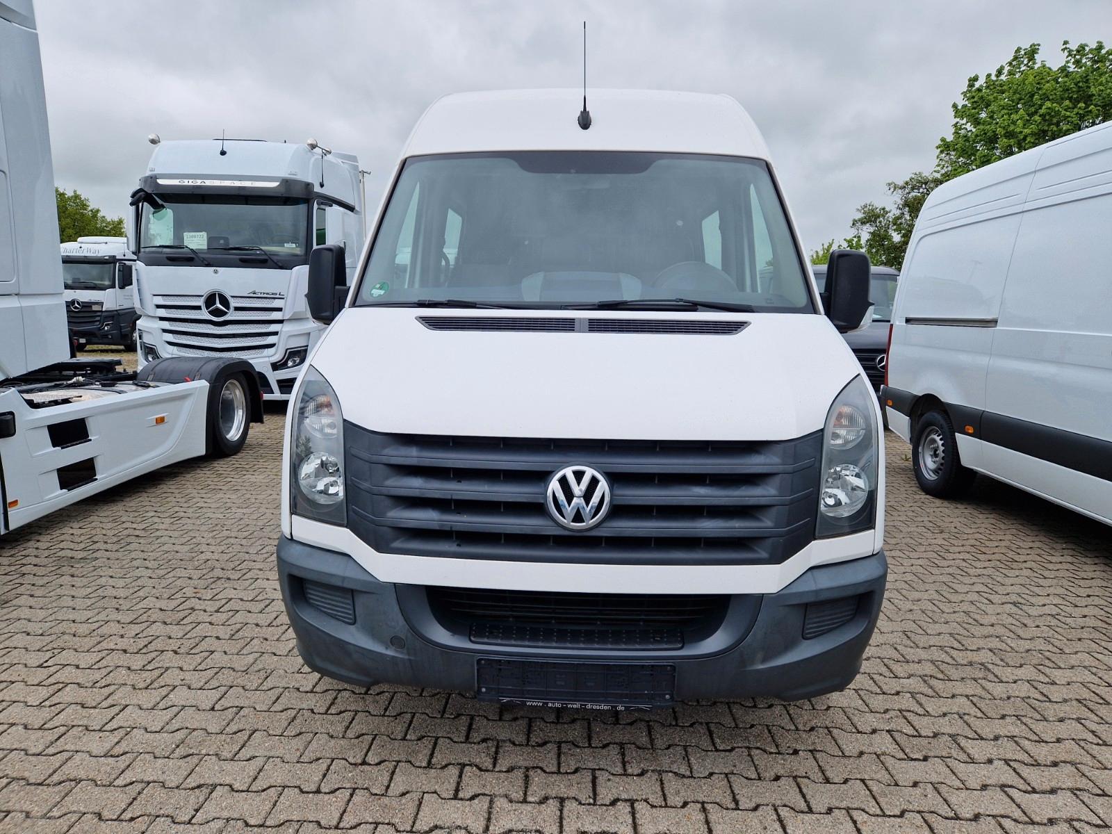 Volkswagen Crafter 35 Mixto /L2H2/6-Sitze/Klima/wie neu!!!