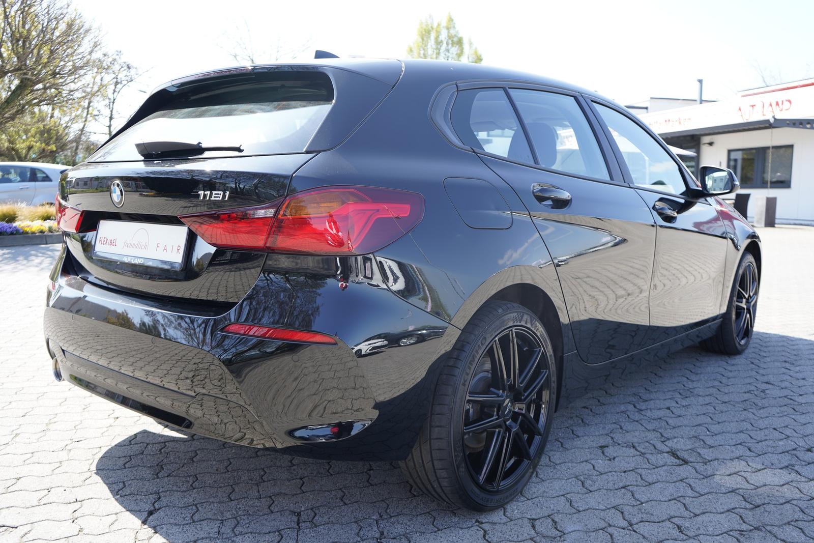 BMW 118 i Advantage Navi PDC Klimaaut. Tempomat DAB, миниатюра 5