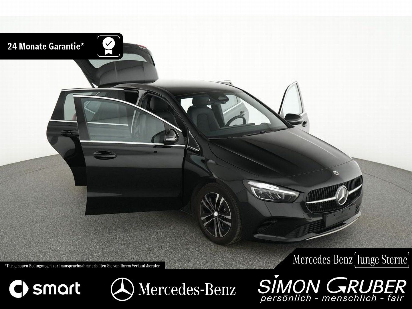 Fahrzeugabbildung Mercedes-Benz B 180 Progressive MBUX Navi LED Kamera EasyPack