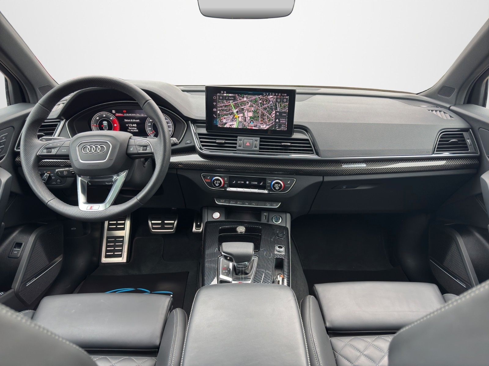 Fahrzeugabbildung Audi SQ5 TDI B&O HUD AHK PANO STHZ 21" CARBON COVER