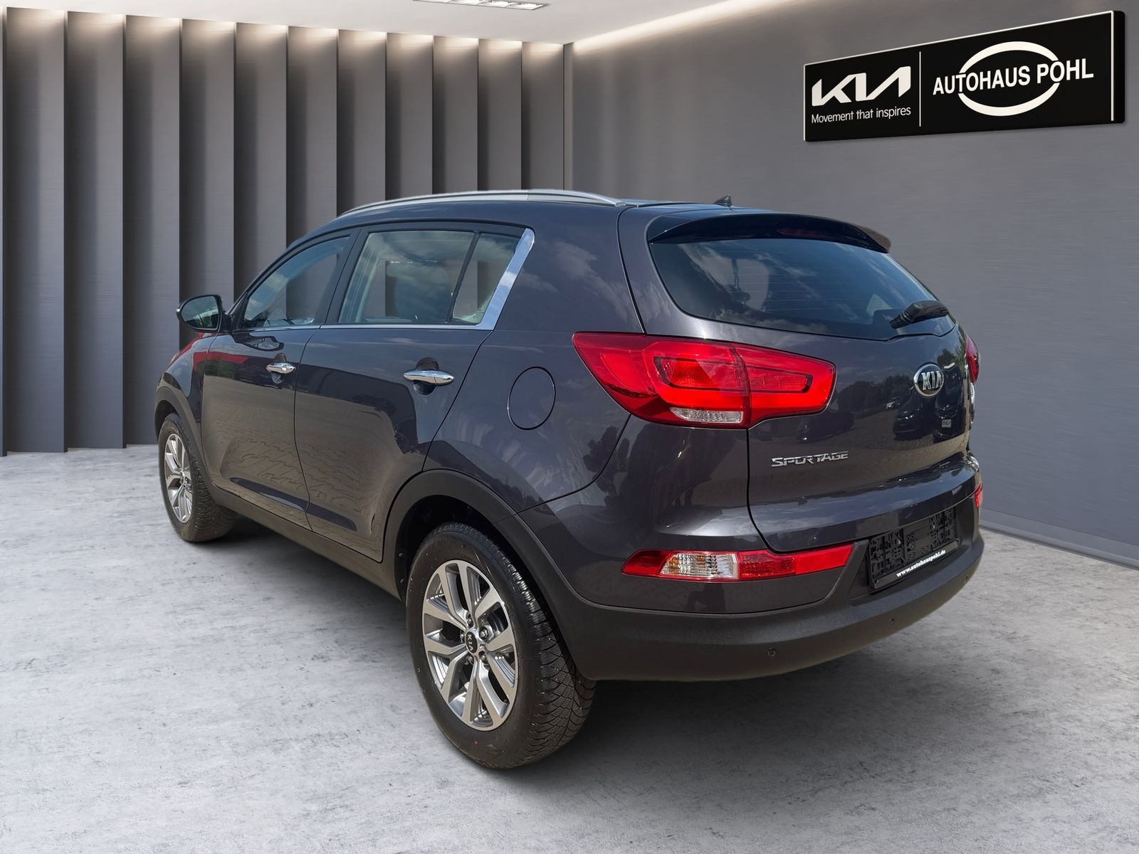Fahrzeugabbildung Kia Sportage Vision 2WD