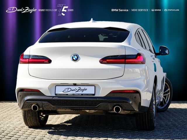 BMW X4 xDrive30d M-Sport 19" StHzg HuD AHK KoZg 360°