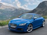 Audi TTS Coupe quattro Schalter LEDER MMI BOSE 19" - gebrauchte Audi TTS aus dem Jahr 2009
