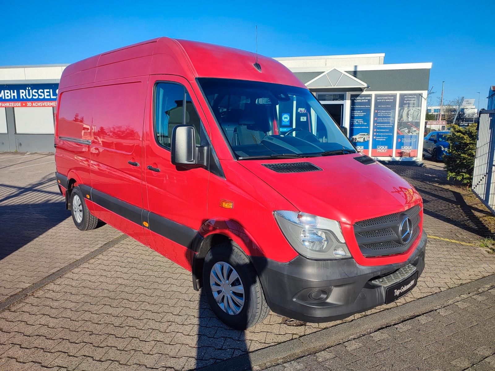 Mercedes-Benz Sprinter 313 CDI 7G NAVI SPUR TOTW "ELLINIKA"