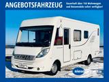 HYMER / ERIBA / HYMERCAR B 554 FRANZ.BETT HUBBETT SAT SOLAR KLIMA 1.HAND - HYMER / ERIBA Integrierter