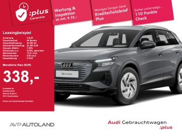 Audi Leasingangebot: Audi Q4 35 e-tron inkl. Wallbox | EINPARKHILFE HINTEN