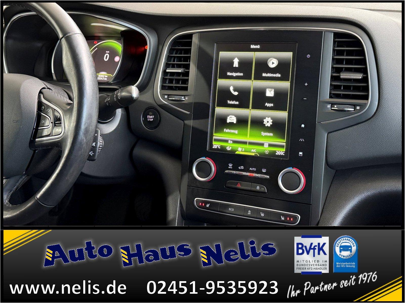 Renault Megane Grandtour 1,2 TCe 130 Symphony BOSE-Sound