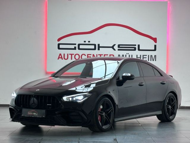 Mercedes-Benz CLA 45 S AMG,Aerodynamik- Paket,360° ,Burmester