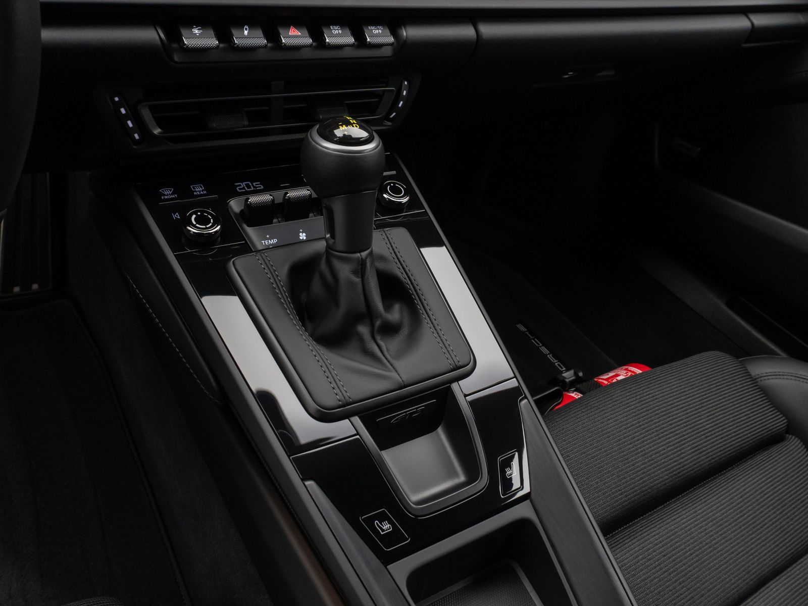 Fahrzeugabbildung Porsche 992 GT3 Touring Sport Chrono Keramik Lift PASM