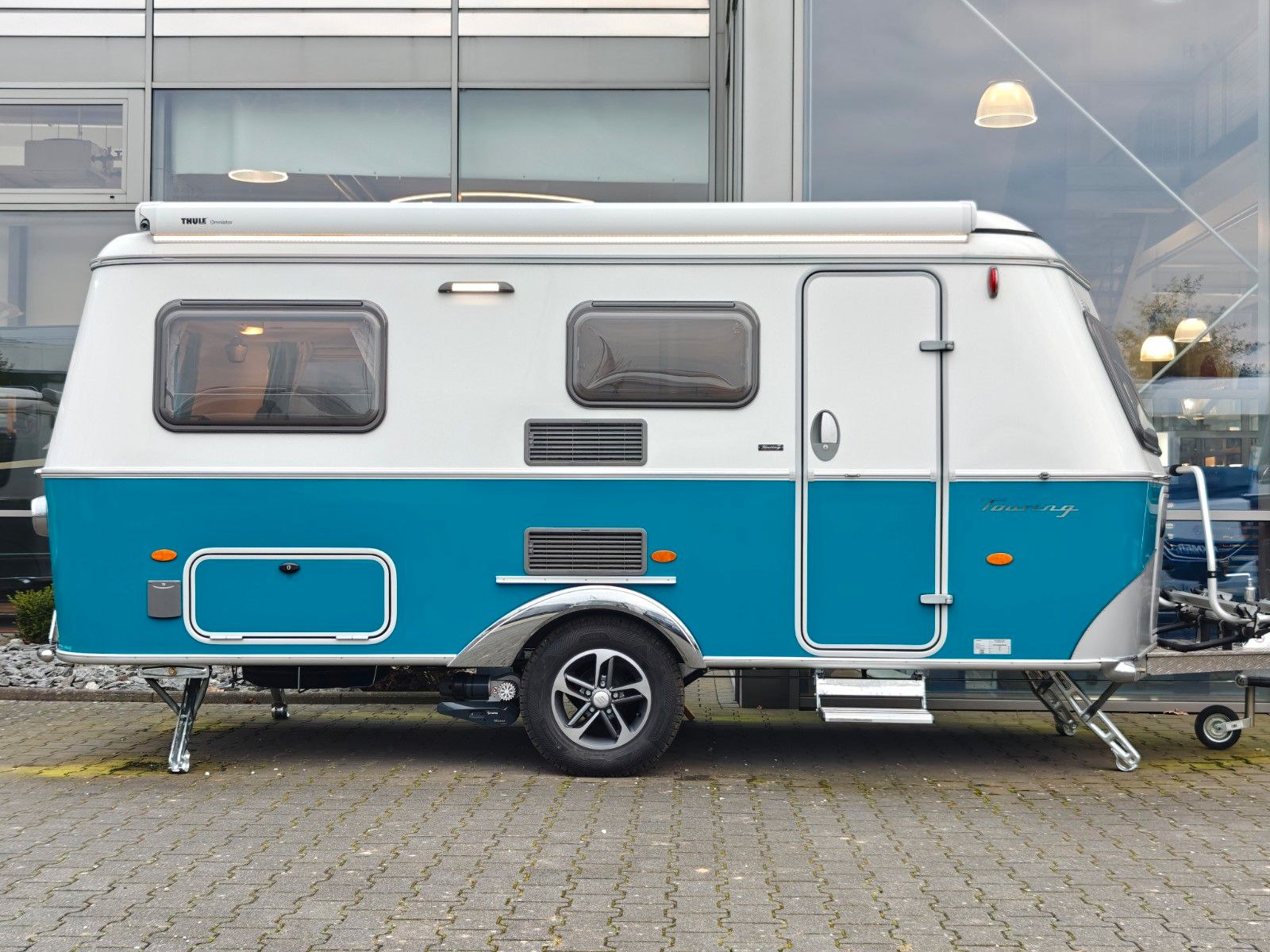 Fahrzeugabbildung HYMER / ERIBA / HYMERCAR Touring 542 Harbour Blue - SUMMER-SALE -