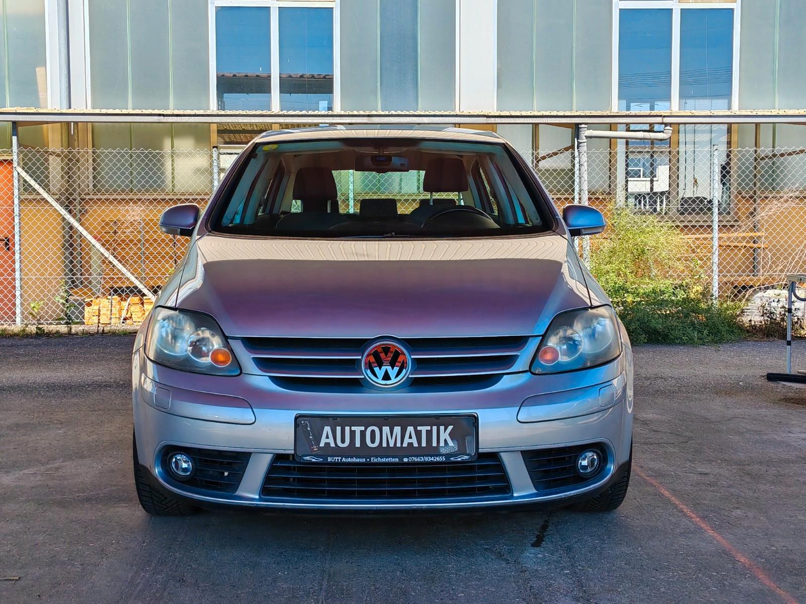 Volkswagen Golf Plus V Goal Automatik TÜV NEU AHK