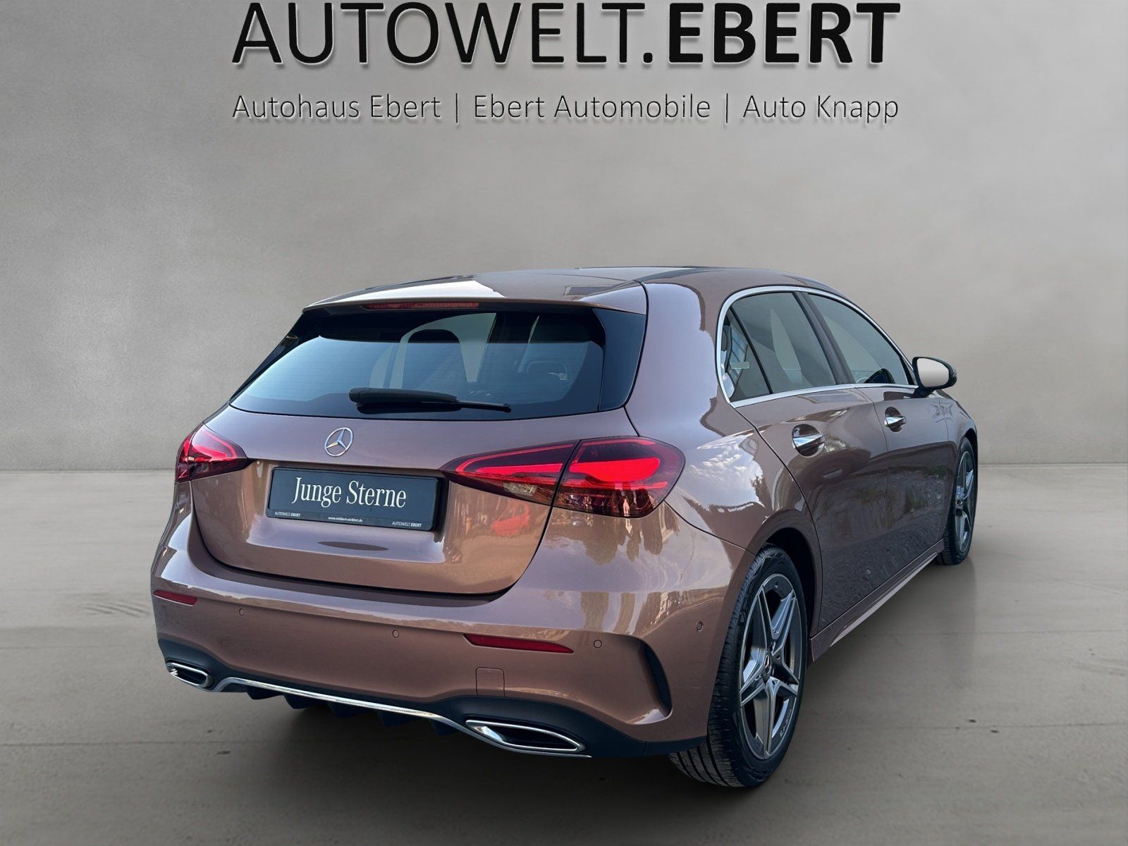 Fahrzeugabbildung Mercedes-Benz A 200 d AMG+ Kamera KeyGo LED Pano DISTRO Ambien